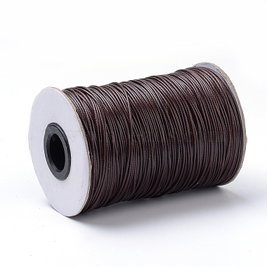 Braided Korean Waxed Polyester Cords(YC-T002-1.0mm-112)-2