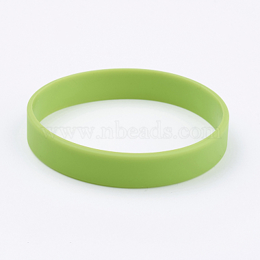 Silicone Wristbands Bracelets(BJEW-J176-01)-2