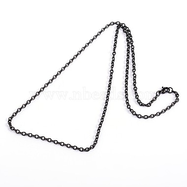 304 Stainless Steel Cable Chain Necklaces(STAS-G170-13B)-2