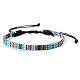 Bohemian Style Handmade Woven Bracelet - Retro Accessories for Spring.(ST2763673)-1
