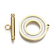 201 Stainless Steel Toggle Clasps(STAS-R115-14A-G)-1