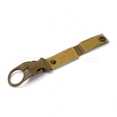 Nylon Hanging Bottle Buckle Clip Carabiner(TOOL-WH0132-50B)-3