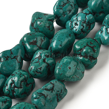 Nuggets Natural Turquoise Beads