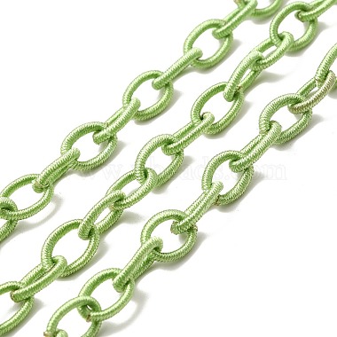 LightGreen Nylon Cross Chains Chain