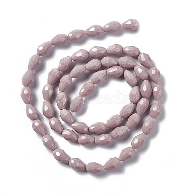 Faceted Glass Beads Strands(GLAA-E037-01F)-2