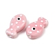 Handmade Porcelain Beads(PORC-B009-03G)-2
