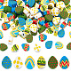 Elite 120Pcs 6 Colors Easter Themed Handmade Polymer Clay Beads(CLAY-PH0001-92)-1