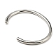 304 Stainless Steel Simple Thin Cuff Bangles(BJEW-P296-02P)-2