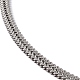 304 collier chaîne serpent en acier inoxydable avec fermoirs pince de homard pour hommes femmes(STAS-K249-01C-P)-2