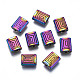 Rack Plating Rainbow Color Alloy Beads(PALLOY-S180-358)-1