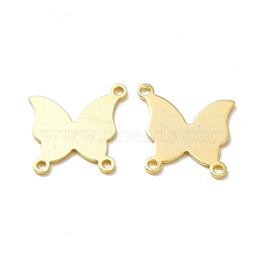 Real 24K Gold Plated Butterfly Brass