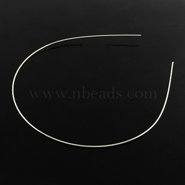 Hair Accessories Iron Hair Band Findings(OHAR-Q042-007A)-2