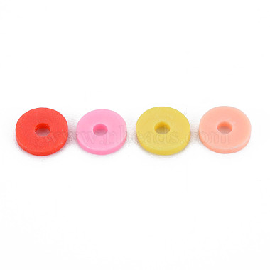 4 Colors Handmade Polymer Clay Beads(CLAY-N011-032-35)-3