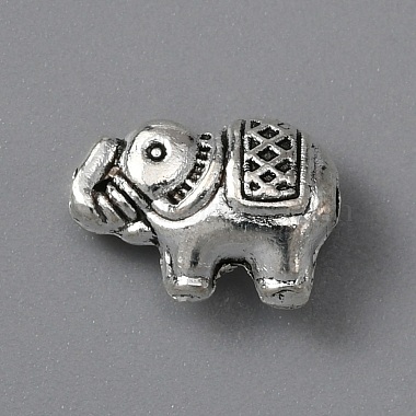 Antique Silver Elephant Alloy Beads