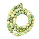 Natural Serpentine Beads Strands(G-N166-6)-3