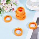 18Pcs Silicone Luggage Wheels Protectors Cover(FIND-OC0013-86E)-3