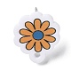 серьги-гвоздики из цветочной смолы(EJEW-D066-01)-1