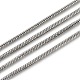 304 Stainless Steel Round Snake Chains(CHS-K001-06)-1