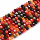Electroplate Mixed Color Glass Beads Strands(GLAA-T006-07-B01)-1