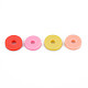 4 Colors Handmade Polymer Clay Beads(CLAY-N011-032-35)-3