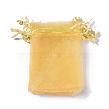 Organza Gift Bags with Drawstring(OP-R016-9x12cm-15)-2