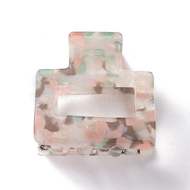 Rectangular Acrylic Large Claw Hair Clips for Thick Hair(PW23031323551)-2