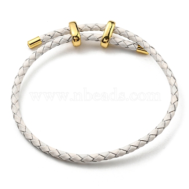 WhiteSmoke Leather Bracelets