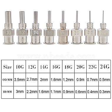 Stainless Steel Dispensing Needles(TOOL-BC0001-13A-P)-2