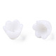 Opaque Acrylic Flower Bead Caps(SACR-Q099-M45A)-5
