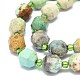 Chapelets de perles en turquoise naturelle(G-O201B-66A)-2