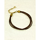 Cowhide Leather Cord Bracelets(BJEW-JB00896-08)-1
