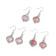 Gemstone Vase Dangle Earrings(EJEW-A092-01P)-5