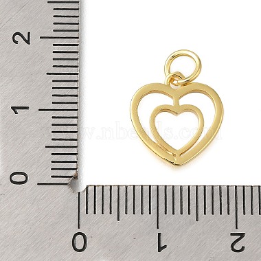 Heart Rack Plating Brass Charms(KK-I716-21A-G)-3