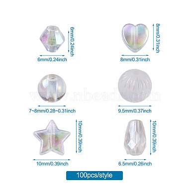 Transparent Acrylic Beads(TACR-TA0001-11)-8