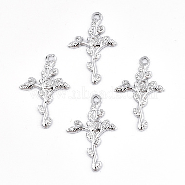 201 Stainless Steel Pendants(STAS-N098-063P)-2