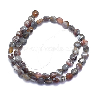 Natural Botswana Agate Beads Strands(G-K310-D01-8mm)-2