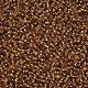 Goldenrod Round 11/0 Grade A Transparent Glass Seed Beads(X-SEED-Q007-F31)-2