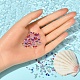 8 Colors DIY 3D Nail Art Decoration Mini Glass Beads(GLAA-YW0001-36)-6