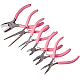 45# Carbon Steel Jewelry Plier Sets(PT-SC0001-09)-6