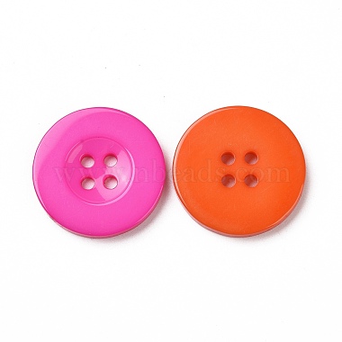 Resin Buttons(RESI-D033-25mm-M)-2