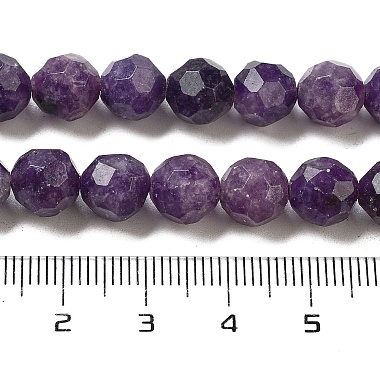 brins de perles de lépodolite naturelle(G-C150-B03-01)-5