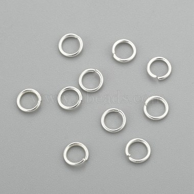 Silver Ring 304 Stainless Steel Open Jump Rings