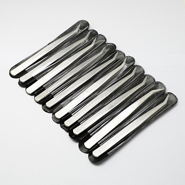 Stainless Iron Beading Tweezers(X-TOOL-R076-02)-1