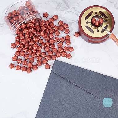Sealing Wax Particles Kits for Retro Seal Stamp(DIY-CP0003-54H)-4