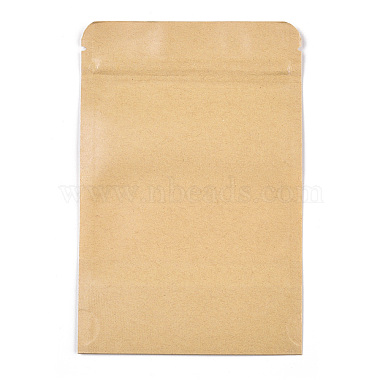 再封可能なクラフト紙袋(X-OPP-S004-01C)-3