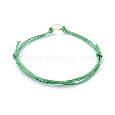 Bracelets réglables en cordon de coton ciré(BJEW-JB05064)-3