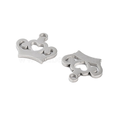 Non-Tarnish 316 Surgical Stainless Steel Charms(STAS-C096-06P)-2