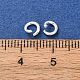 Messing Open Ringe springen(KK-G604-08S-01)-4