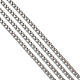 2m 304 Stainless Steel Box Chains(CHS-TA0001-20)-1
