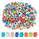 400Pcs 8 Colors Synthetic Imperial Jasper Beads(G-NB0003-80)-1